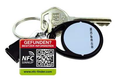 NFC Finder - Das digitale Fundsystem