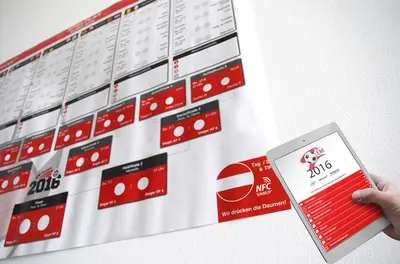 Promoter Page - NFC Tags steuern