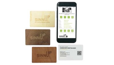 Die NFC Visitenkarte definiert eine Visitenkarte neu und digitalisiert Die NFC Visitenkarte definiert eine Visitenkarte neu und digitalisiert